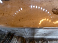 Old graffiti, Hagia Sophia