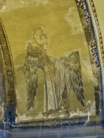 Hagia Sophia archangel, 13th Century