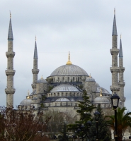 The Blue Mosque, opposite Hagia Sophia, 17th Century