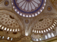 Ceiling, the Blue Mosque