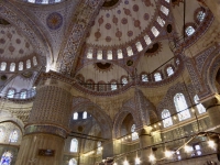 Ceiling, the Blue Mosque