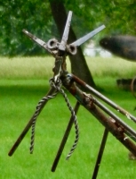 Small insectoid figure Small insectoid figure