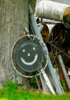 The eternal smiley face The eternal smiley face