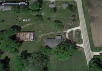 Jack Barker's place in May 2012, days before his death Jack Barker's place in May 2012, days before his death