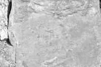 Charley, Schmitz, 53 U-505, Philly 58. The German U-505 submarine was officially donated to the nearby Museum of Science & Industry in 1954. Chicago lakefront stone carvings, 57th Street Beach. 2021