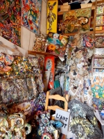 Room corner, The House of She Who Paints, Danielle Jacqui's environment northeast of Marseille in Rocquevaire, France Room corner, The House of She Who Paints, Danielle Jacqui's environment northeast of Marseille in Rocquevaire, France
