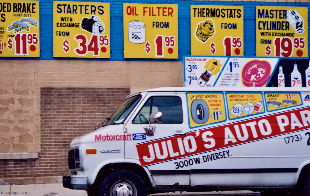 Julio's shop auto parts