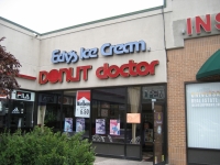 Sign for Donut Doctor