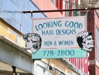 Looking Good, Kedzie Avenue near 63rd Street. Gone Looking Good, Kedzie Avenue near 63rd Street. Gone