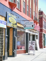 Looking Good, Kedzie Avenue near 63rd Street. Gone Looking Good, Kedzie Avenue near 63rd Street. Gone