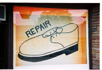 Shoe Repair, 63rd Street near Kedzie Avenue, Chicago. 1995 Shoe Repair, 63rd Street near Kedzie Avenue, Chicago. 1995