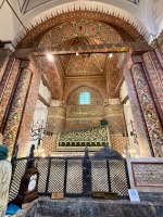 Rumi's tomb, Konya.
