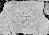 Compass rock, 1962. Chicago lakefront stone carvings, behind La Rabida Hospital, 65th Street and the Lake. 2018 Compass rock, 1962. Chicago lakefront stone carvings, behind La Rabida Hospital, 65th Street and the Lake. 2018