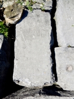 Jeff, Ben. Chicago lakefront stone carvings, behind La Rabida Hospital, 65th Street and the Lake. 2018