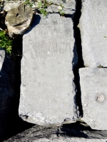 Jeff, Ben. Chicago lakefront stone carvings, behind La Rabida Hospital, 65th Street and the Lake. 2018 Jeff, Ben. Chicago lakefront stone carvings, behind La Rabida Hospital, 65th Street and the Lake. 2018