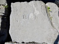 Rich, D.S. Chicago lakefront stone carvings, behind La Rabida Hospital, 65th Street and the Lake. 2018 Rich, D.S. Chicago lakefront stone carvings, behind La Rabida Hospital, 65th Street and the Lake. 2018