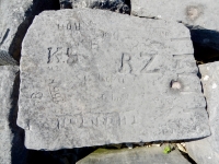 Autograph rock: Yogi, Doc, Ron, Thornton, Pepy, E+L, K.S. 62, RZ, Jackie + John and others. Chicago lakefront stone carvings, behind La Rabida Hospital, 65th Street and the Lake. 2018 Autograph rock: Yogi, Doc, Ron, Thornton, Pepy, E+L, K.S. 62, RZ, Jackie + John and others. Chicago lakefront stone carvings, behind La Rabida Hospital, 65th Street and the Lake. 2018