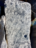 Chris. Chicago lakefront stone carvings, behind La Rabida Hospital, 65th Street and the Lake. 2018 Chris. Chicago lakefront stone carvings, behind La Rabida Hospital, 65th Street and the Lake. 2018