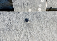 Zardy, SS TTY, "Tarzan," IA, SB, detail. Chicago lakefront stone carvings, behind La Rabida Hospital, 65th Street and the Lake. 2018 Zardy, SS TTY, "Tarzan," IA, SB, detail. Chicago lakefront stone carvings, behind La Rabida Hospital, 65th Street and the Lake. 2018
