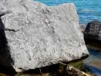 AH+Jo, BJ, AN, IS 66. Chicago lakefront stone carvings, behind La Rabida Hospital, 65th Street and the Lake. 2018 AH+Jo, BJ, AN, IS 66. Chicago lakefront stone carvings, behind La Rabida Hospital, 65th Street and the Lake. 2018