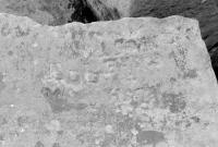 Bob, others. Chicago lakefront stone carvings, behind La Rabida Hospital, 65th Street and the Lake. 2018