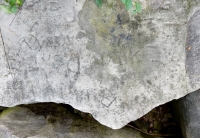 Autograph rock: Duke, GB and others. Chicago lakefront stone carvings, behind La Rabida Hospital, 65th Street and the Lake. 2018 Autograph rock: Duke, GB and others. Chicago lakefront stone carvings, behind La Rabida Hospital, 65th Street and the Lake. 2018
