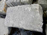 Autograph rock: Reyes, Sally, 73, J.L., Dan, LH and others. Chicago lakefront stone carvings, behind La Rabida Hospital, 65th Street and the Lake. 2018 Autograph rock: Reyes, Sally, 73, J.L., Dan, LH and others. Chicago lakefront stone carvings, behind La Rabida Hospital, 65th Street and the Lake. 2018