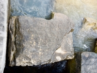 Andy B. Chicago lakefront stone carvings, behind La Rabida Hospital, 65th Street and the Lake. 2018 Andy B. Chicago lakefront stone carvings, behind La Rabida Hospital, 65th Street and the Lake. 2018