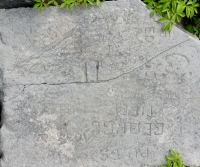 Ship, Tarlov, Pubs, George Tice, LL, Ed. Chicago lakefront stone carvings, behind La Rabida Hospital, 65th Street and the Lake. 2018