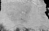 Norm, Dewall, Hayword, Rick W 70. Chicago lakefront stone carvings, behind La Rabida Hospital, 65th Street and the Lake. 2018 Norm, Dewall, Hayword, Rick W 70. Chicago lakefront stone carvings, behind La Rabida Hospital, 65th Street and the Lake. 2018
