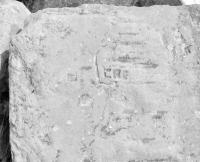 CRE. Chicago lakefront stone carvings, behind La Rabida Hospital, 65th Street and the Lake. 2018 CRE. Chicago lakefront stone carvings, behind La Rabida Hospital, 65th Street and the Lake. 2018