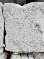Barb, Gap, V, Jo. Chicago lakefront stone carvings, behind La Rabida Hospital, 65th Street and the Lake. 2018 Barb, Gap, V, Jo. Chicago lakefront stone carvings, behind La Rabida Hospital, 65th Street and the Lake. 2018