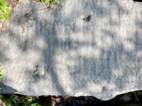 Fran, ER. Chicago lakefront stone carvings, behind La Rabida Hospital, 65th Street and the Lake. 2018 Fran, ER. Chicago lakefront stone carvings, behind La Rabida Hospital, 65th Street and the Lake. 2018