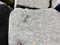 1962, N.S., Todd M. Williams. Chicago lakefront stone carvings, behind La Rabida Hospital, 65th Street and the Lake. 2018 1962, N.S., Todd M. Williams. Chicago lakefront stone carvings, behind La Rabida Hospital, 65th Street and the Lake. 2018
