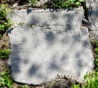 Autograph rock: Chris N! 1941, Nov. 10, 1941, A.A. Capell Jr., ONY, others. Chicago lakefront stone carvings, behind La Rabida Hospital, 65th Street and the Lake. 2018 Autograph rock: Chris N! 1941, Nov. 10, 1941, A.A. Capell Jr., ONY, others. Chicago lakefront stone carvings, behind La Rabida Hospital, 65th Street and the Lake. 2018