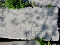 DA, L.H., other. Chicago lakefront stone carvings, behind La Rabida Hospital, 65th Street and the Lake. 2018