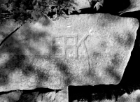 BAK. Chicago lakefront stone carvings, behind La Rabida Hospital, 65th Street and the Lake. 2018