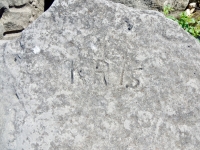 Kris. Chicago lakefront stone carvings, behind La Rabida Hospital, 65th Street and the Lake. 2018