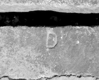D. Chicago lakefront stone carvings, behind La Rabida Hospital, 65th Street and the Lake. 2018 D. Chicago lakefront stone carvings, behind La Rabida Hospital, 65th Street and the Lake. 2018