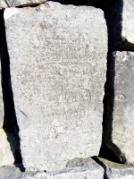 TAZ, Markay 67, J, others. Chicago lakefront stone carvings, behind La Rabida Hospital, 65th Street and the Lake. 2018 TAZ, Markay 67, J, others. Chicago lakefront stone carvings, behind La Rabida Hospital, 65th Street and the Lake. 2018