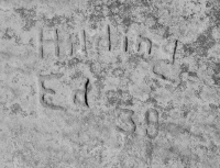 39, Hilding Ed. Chicago lakefront stone carvings, behind La Rabida Hospital, 65th Street and the Lake. 2018 39, Hilding Ed. Chicago lakefront stone carvings, behind La Rabida Hospital, 65th Street and the Lake. 2018