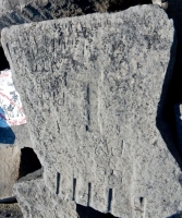 Autograph rock: PG, L, Rich, Red, Art, Gail, GL + PW 66. Chicago lakefront stone carvings, behind La Rabida Hospital, 65th Street and the Lake. 2018 Autograph rock: PG, L, Rich, Red, Art, Gail, GL + PW 66. Chicago lakefront stone carvings, behind La Rabida Hospital, 65th Street and the Lake. 2018
