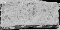 Donny, other faded names. Chicago lakefront stone carvings, behind La Rabida Hospital, 65th Street and the Lake. 2018 Donny, other faded names. Chicago lakefront stone carvings, behind La Rabida Hospital, 65th Street and the Lake. 2018