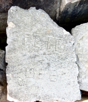 Pete & Deb. Chicago lakefront stone carvings, behind La Rabida Hospital, 65th Street and the Lake. 2018 Pete & Deb. Chicago lakefront stone carvings, behind La Rabida Hospital, 65th Street and the Lake. 2018