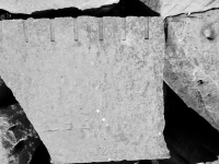 1952 A, EFT. Chicago lakefront stone carvings, behind La Rabida Hospital, 65th Street and the Lake. 2018 1952 A, EFT. Chicago lakefront stone carvings, behind La Rabida Hospital, 65th Street and the Lake. 2018