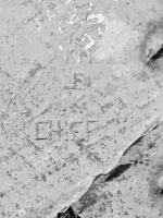 Chief, KM LE NK. Chicago lakefront stone carvings, behind La Rabida Hospital, 65th Street and the Lake. 2018 Chief, KM LE NK. Chicago lakefront stone carvings, behind La Rabida Hospital, 65th Street and the Lake. 2018
