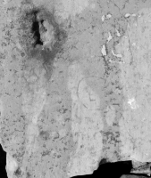 Circle E. Chicago lakefront stone carvings, behind La Rabida Hospital, 65th Street and the Lake. 2018 Circle E. Chicago lakefront stone carvings, behind La Rabida Hospital, 65th Street and the Lake. 2018