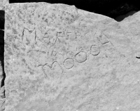 Marshall Mooch. Chicago lakefront stone carvings, behind La Rabida Hospital, 65th Street and the Lake. 2018 Marshall Mooch. Chicago lakefront stone carvings, behind La Rabida Hospital, 65th Street and the Lake. 2018