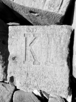 1937, KL. Chicago lakefront stone carvings, behind La Rabida Hospital, 65th Street and the Lake. 2018 1937, KL. Chicago lakefront stone carvings, behind La Rabida Hospital, 65th Street and the Lake. 2018