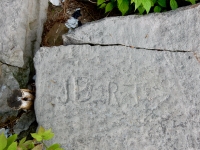 JD RT. Chicago lakefront stone carvings, behind La Rabida Hospital, 65th Street and the Lake. 2018
